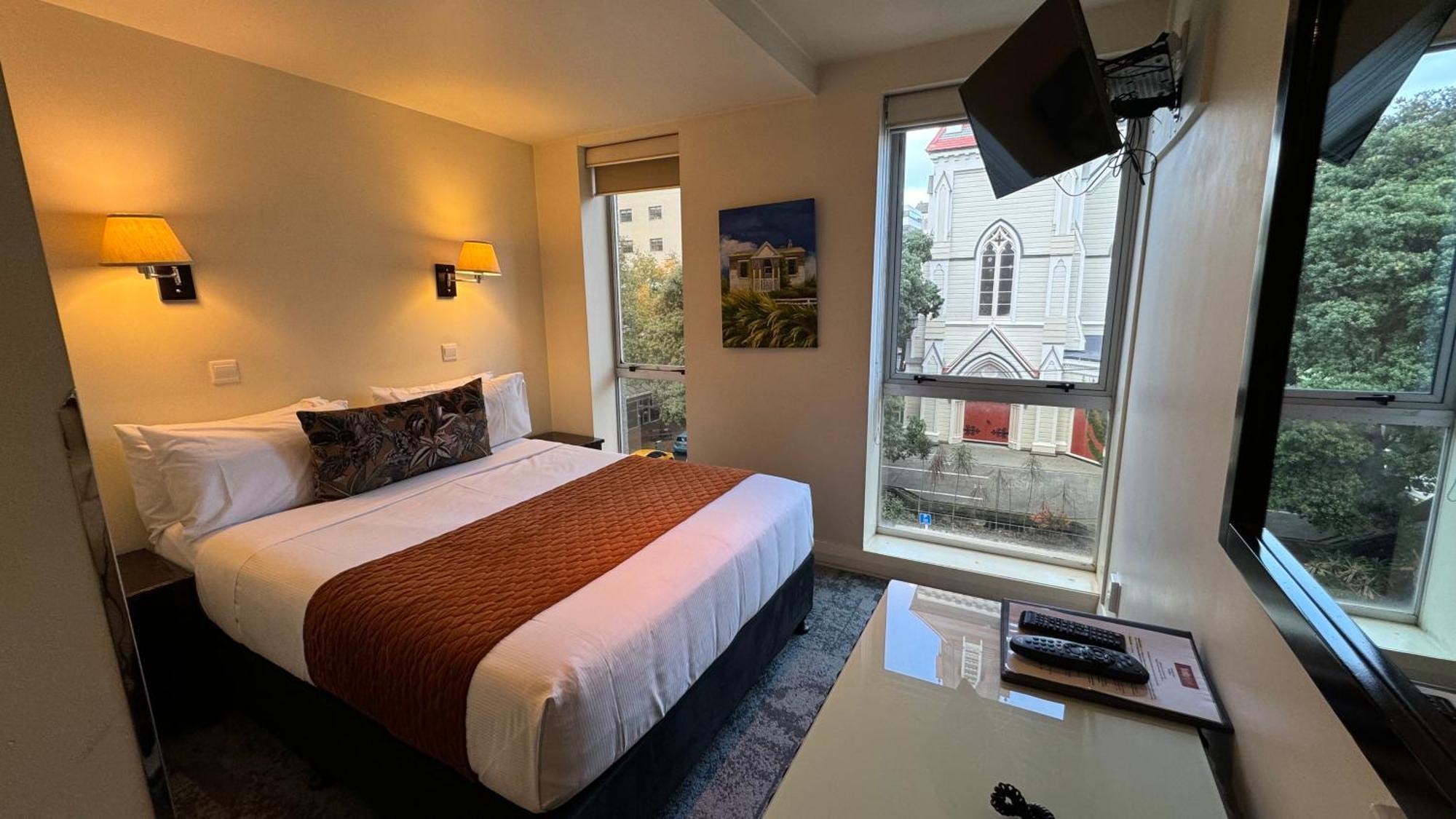 ולינגטו Trinity Hotel מראה חיצוני תמונה