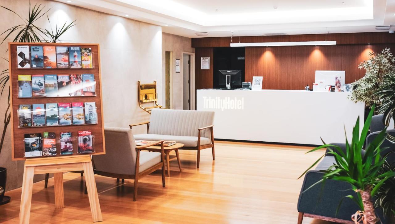 ולינגטו Trinity Hotel מראה חיצוני תמונה